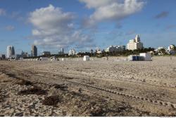 Photo Textures of Background Miami Beach